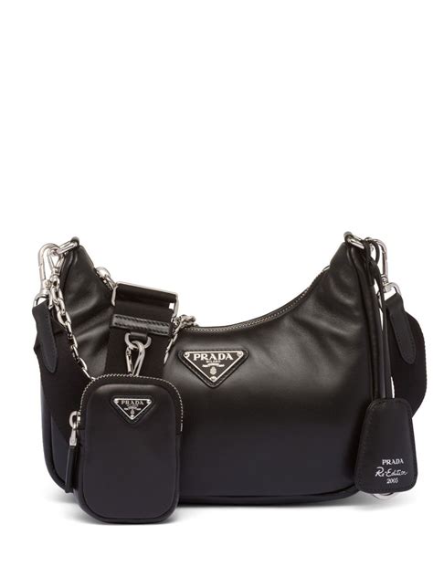 prada reedition 2005 bag|Prada shoulder bag re edition.